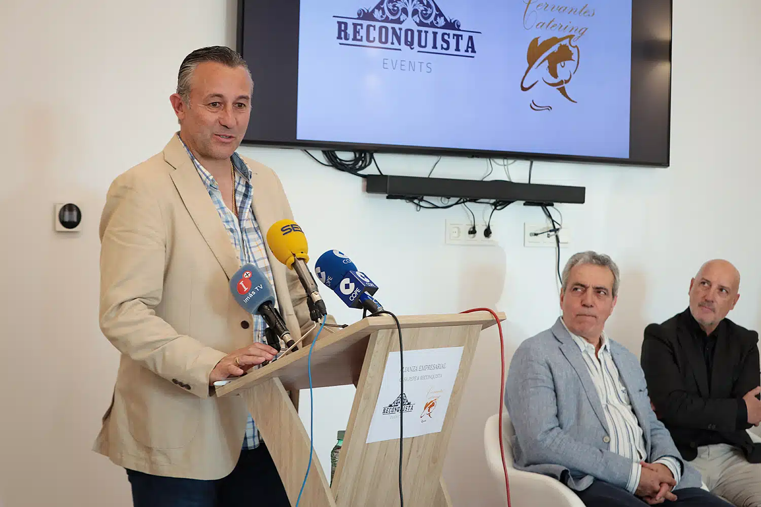 El vicepresidente de la Diputación de Ciudad Real, Adrián Fernández / J.Jurado