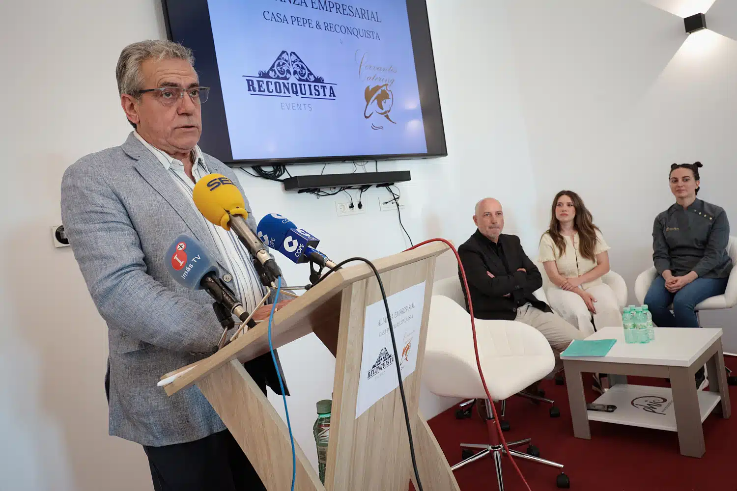 Pepe Crespo, propietario de Casa Pepe / J.Jurado