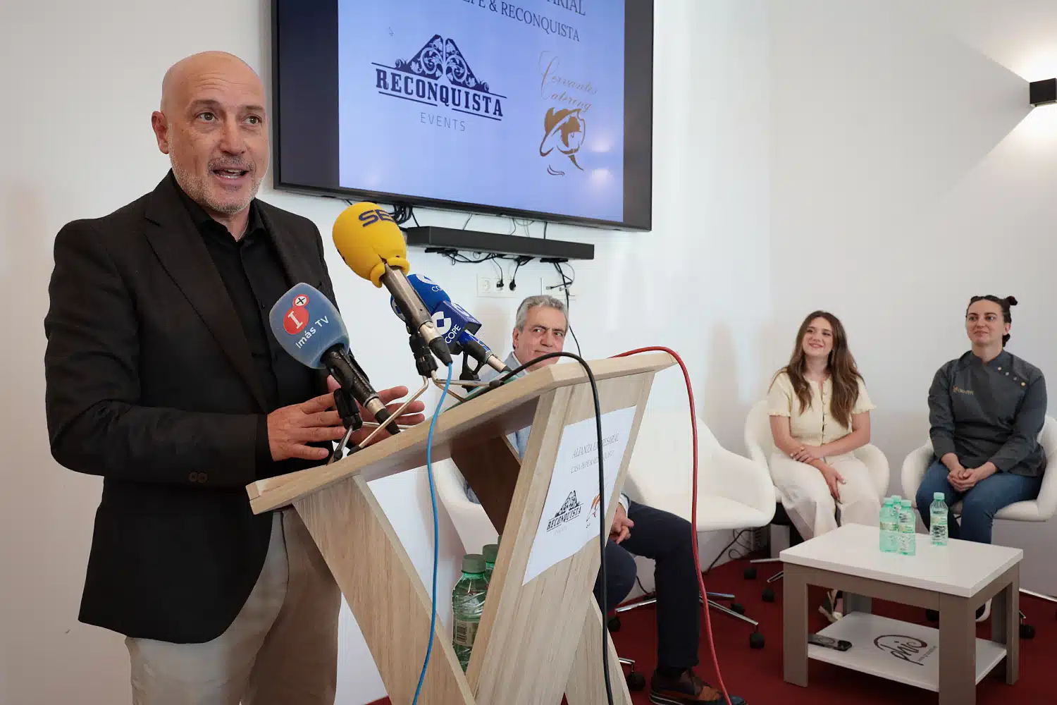 Isidro Hidalgo, propietario de Bodegas Reconquista / J.Jurado